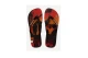 Havaianas Hype Σαγιονάρες Μαύρες, Κόκκινες, Πορτοκαλί