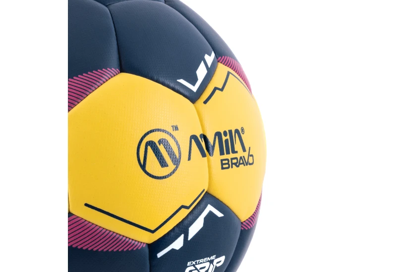 Amila Bravo Μπάλα Handball No.3 Μπλε, Κίτρινη