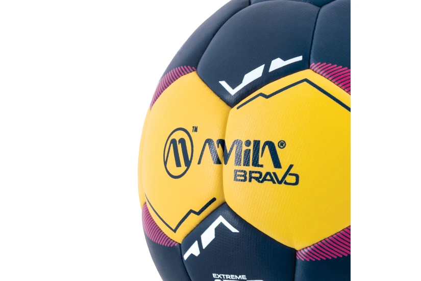 Amila Bravo Μπάλα Handball No.2 Μπλε, Κίτρινη
