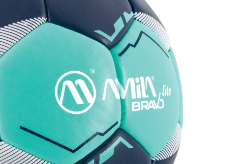 Amila Μπάλα Handball Bravo Lite Νο1 - Μπλε  Τιρκουάζ  Λευκό (41311)