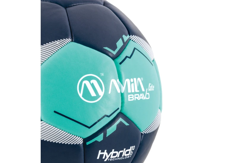 Amila Bravo Light Μπάλα Handball No.1 Μπλε, Τυρκουάζ
