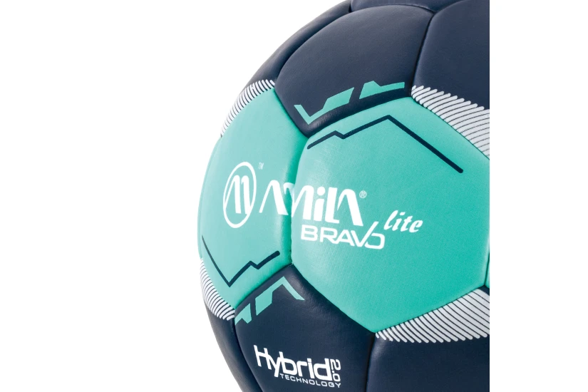 Amila Bravo Light Μπάλα Handball No.1 Μπλε, Τυρκουάζ