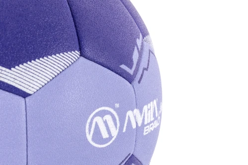 Amila Μπάλα Handball Bravo Lite Νο1 - Μωβ  Βιολετί  Λευκό (41313)
