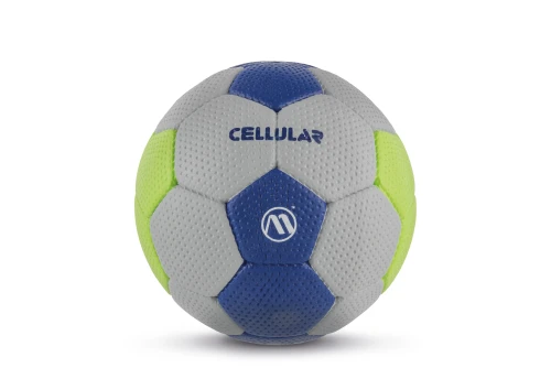 Amila Μπάλα Handball Cellular Νο2 - Μπλε  Πράσινο  Γκρι (41318)