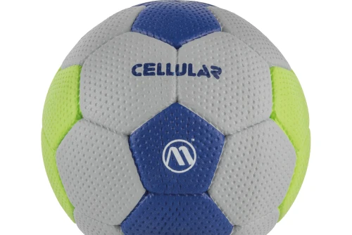Amila Μπάλα Handball Cellular Νο2 - Μπλε  Πράσινο  Γκρι (41318)