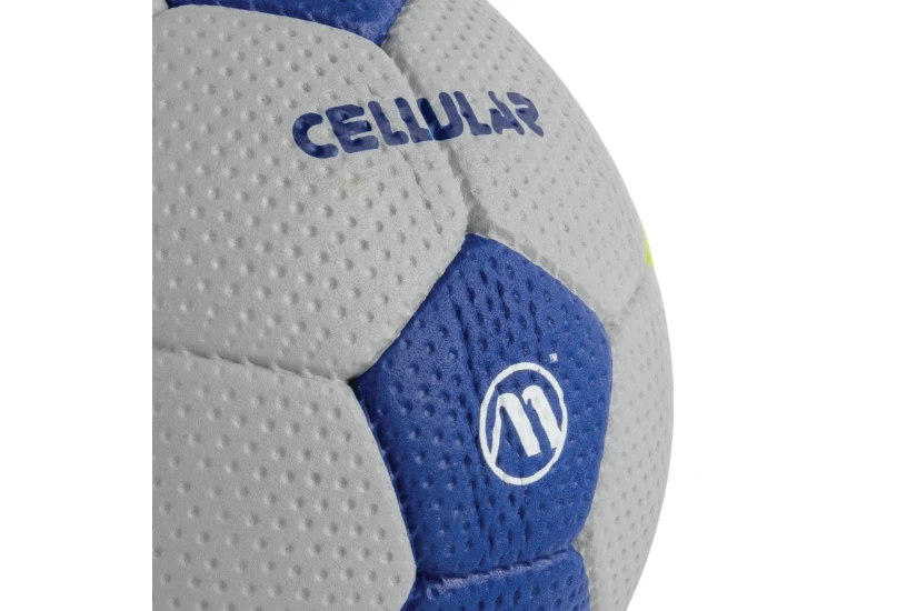 Amila Μπάλα Handball Cellular Νο2 - Μπλε  Πράσινο  Γκρι (41318)