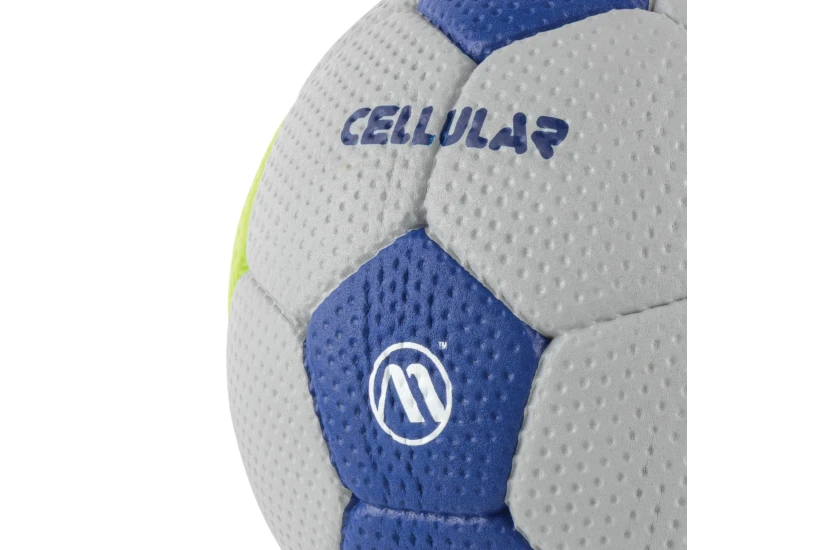 Amila Μπάλα Handball Cellular Νο2 - Μπλε  Πράσινο  Γκρι (41318)