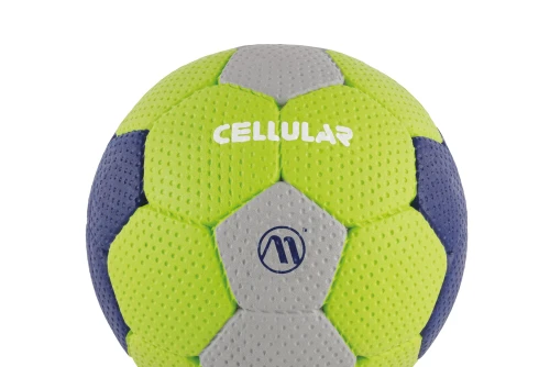 Amila Μπάλα Handball Cellular Νο0 - Μπλε  Πράσινο  Γκρι (41319)