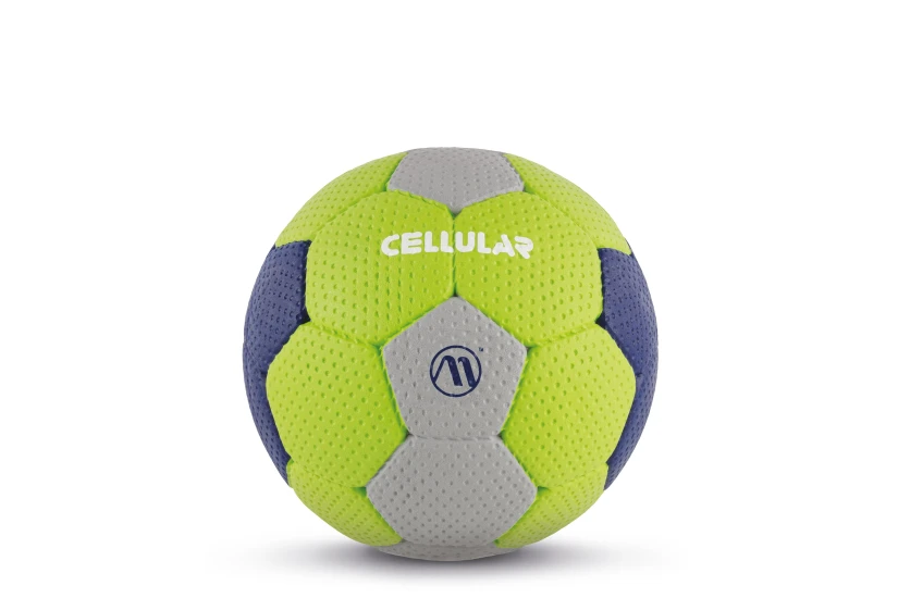 Amila Μπάλα Handball Cellular Νο0 - Μπλε  Πράσινο  Γκρι (41319)