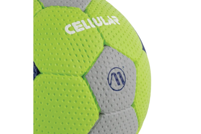 Amila Μπάλα Handball Cellular Νο0 - Μπλε  Πράσινο  Γκρι (41319)