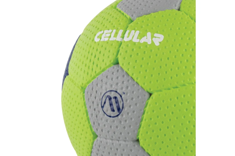 Amila Μπάλα Handball Cellular Νο0 - Μπλε  Πράσινο  Γκρι (41319)
