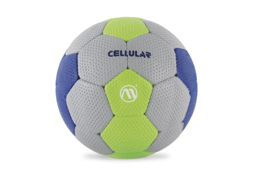 Amila Μπάλα Handball Cellular Νο3 - Μπλε  Πράσινο  Γκρι (41320)