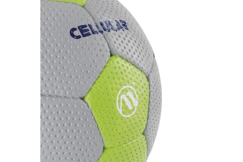 Amila Μπάλα Handball Cellular Νο3 - Μπλε  Πράσινο  Γκρι (41320)