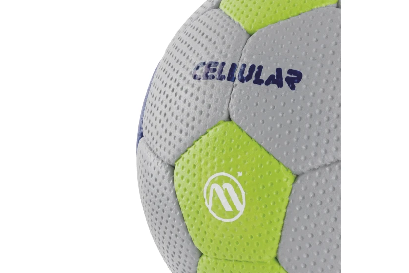 Amila Μπάλα Handball Cellular Νο3 - Μπλε  Πράσινο  Γκρι (41320)