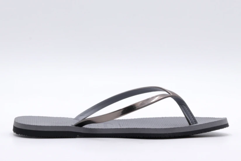 Havaianas You Metallic Σαγιονάρες Γκρι, Ασημί