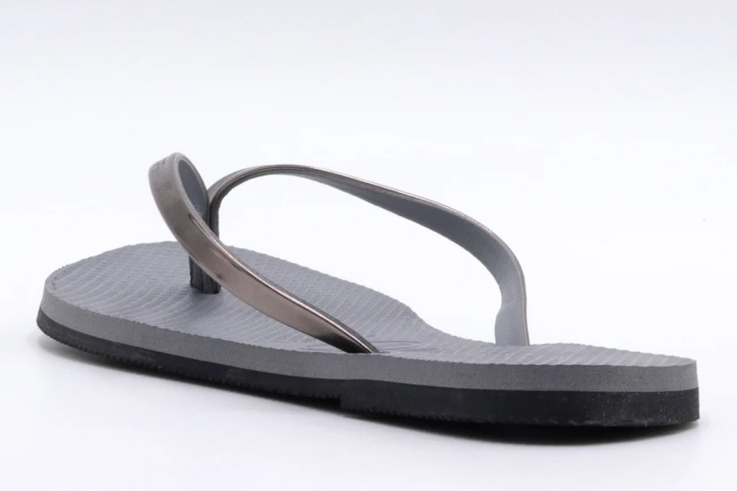 Havaianas You Metallic Σαγιονάρες Γκρι, Ασημί