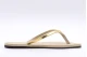 Havaianas You Metallic Σαγιονάρες Μπεζ, Χρυσές