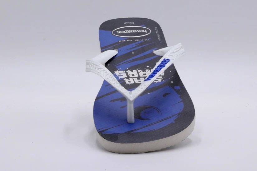 Havaianas Star Wars Unisex Σαγιονάρες Μπλε Σκούρο, Μαύρες, Λευκές