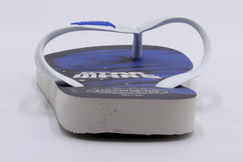 Havaianas Star Wars Unisex Σαγιονάρες Μπλε Σκούρο, Μαύρες, Λευκές
