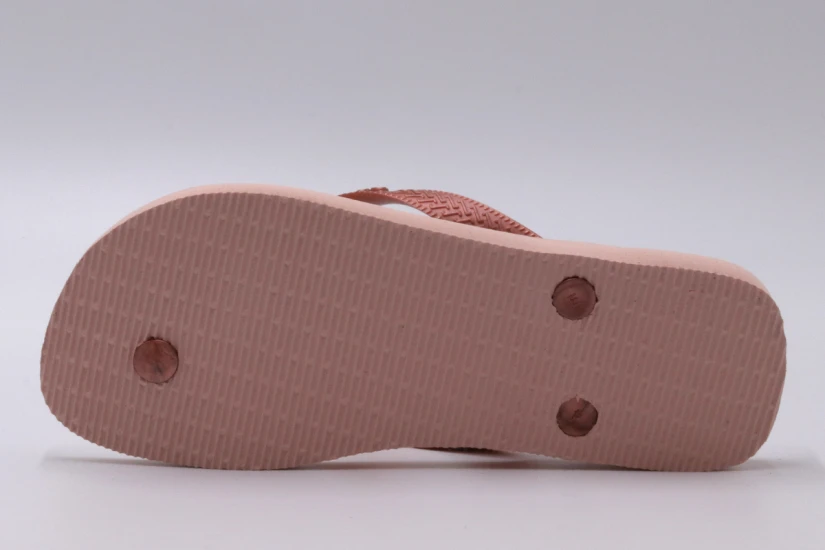 Havaianas Top Tiras Σαγιονάρες Μπρονζέ, Ροζ