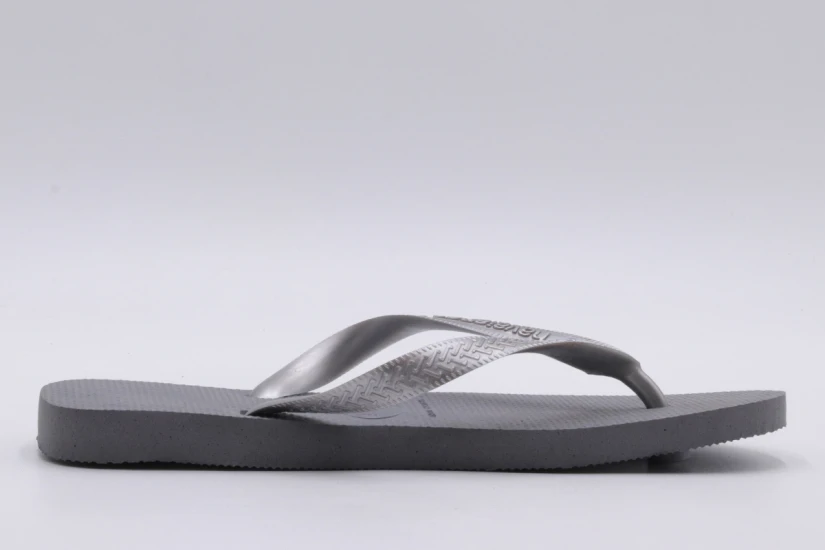 Havaianas Top Tiras Σαγιονάρες Γκρι, Ασημί