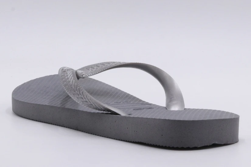 Havaianas Top Tiras Σαγιονάρες Γκρι, Ασημί