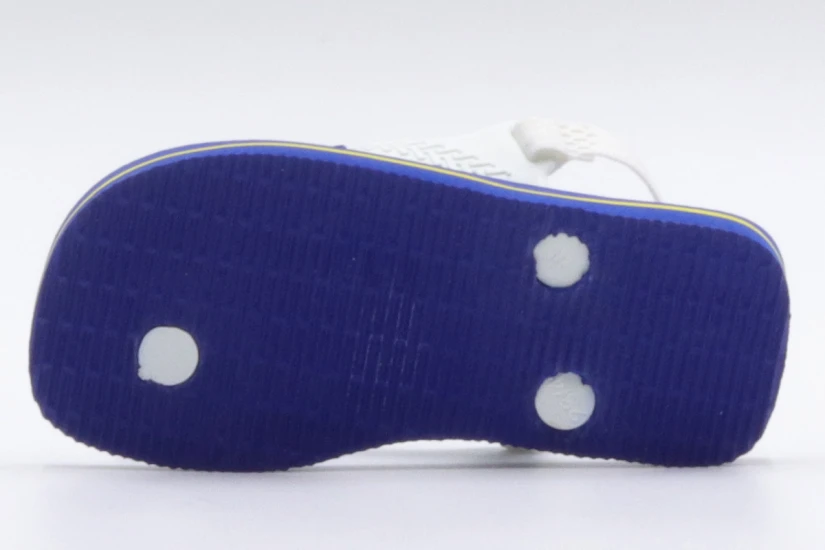 Havaianas Brasil Logo Βρεφικές Σαγιονάρες Ρουά, Λευκό