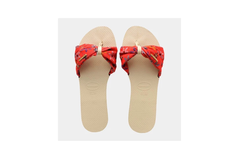 Havaianas You Saint Tropez Γυναικείες Σαγιονάρες Εκρού, Κόκκινες, Διάφορα Χρώματα