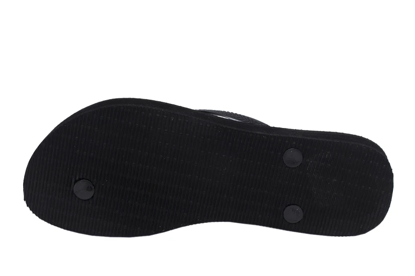 Havaianas Slim Flatform Σαγιονάρες Μαύρες