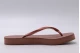 Havaianas Slim Flatform Σαγιονάρες Ροζ, Μπρονζέ