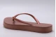 Havaianas Slim Flatform Σαγιονάρες Ροζ, Μπρονζέ