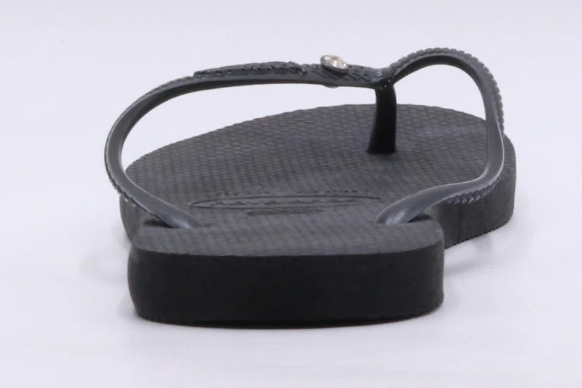 Havaianas Slim Crystal Swarovski II Σαγιονάρες Μαύρες
