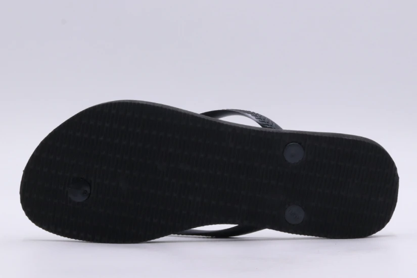 Havaianas Slim Crystal Swarovski II Σαγιονάρες Μαύρες