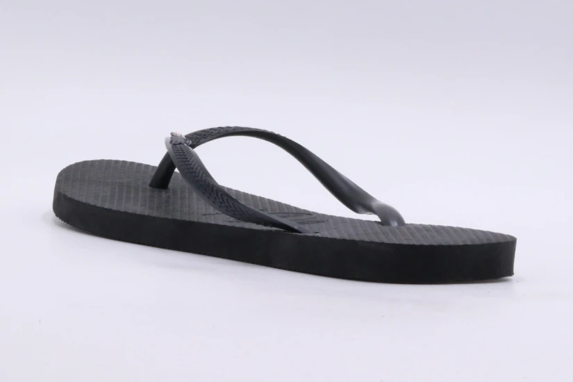 Havaianas Slim Crystal Swarovski II Σαγιονάρες Μαύρες