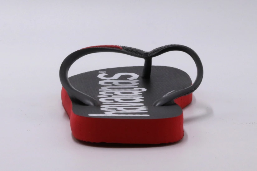 Havaianas Top Logomania 2 Unisex Σαγιονάρες Μαύρες