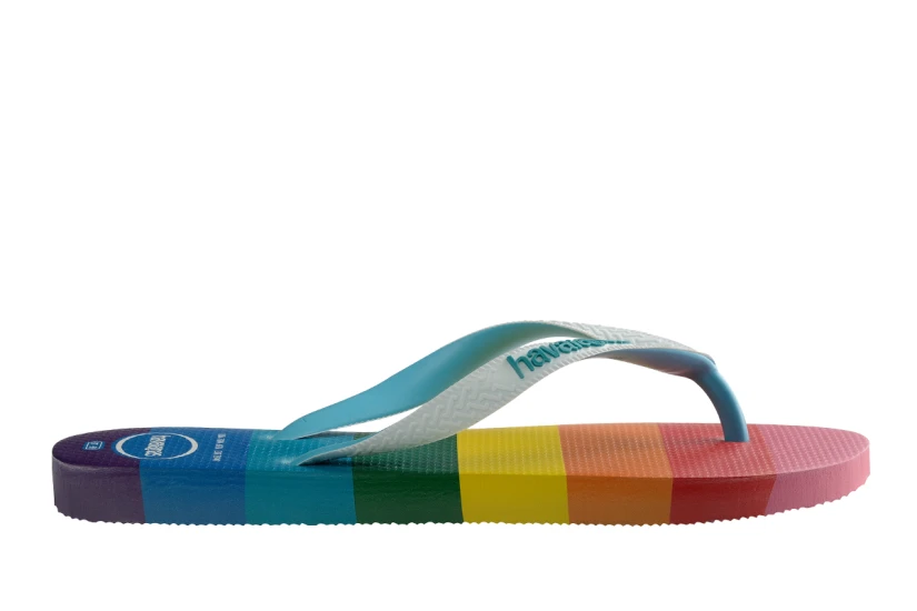 Havaianas Top Pride Allover Unisex Σαγιονάρες Πολύχρωμες