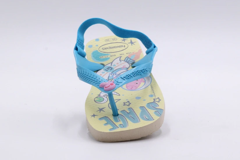 Havaianas Baby Peppa Pig Βρεφικές Σαγιονάρες