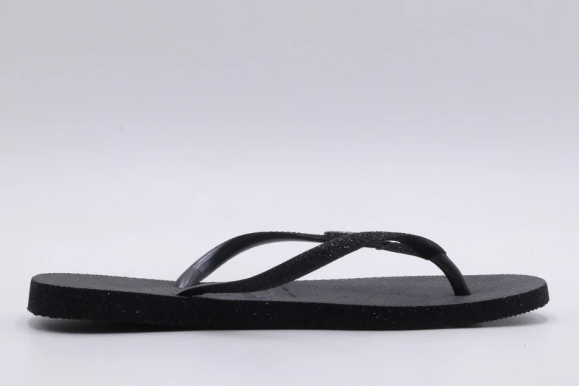 Havaianas Slim Sparkle Σαγιονάρες Μαύρες