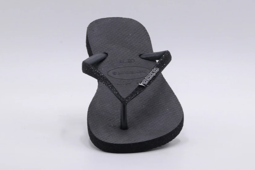 Havaianas Slim Sparkle Σαγιονάρες Μαύρες