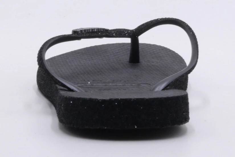 Havaianas Slim Sparkle Σαγιονάρες Μαύρες
