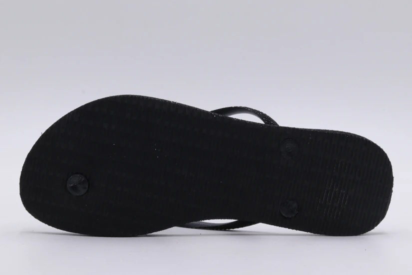 Havaianas Slim Sparkle Σαγιονάρες Μαύρες