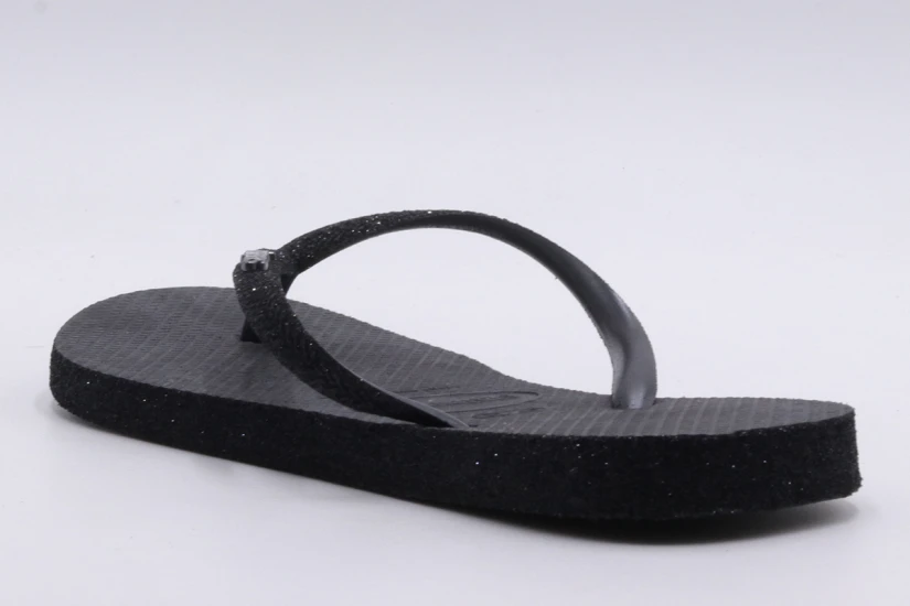 Havaianas Slim Sparkle Σαγιονάρες Μαύρες