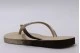 Havaianas Slim Sparkle Σαγιονάρες Μπεζ, Χρυσές