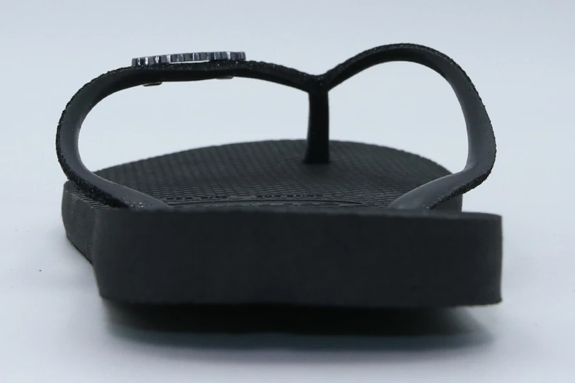 Havaianas Slim Glitter II Σαγιονάρες Μαύρες