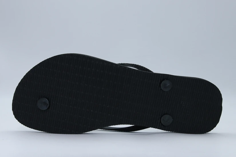 Havaianas Slim Glitter II Σαγιονάρες Μαύρες