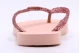 Havaianas Slim Glitter Γυναικείες Σαγιονάρες Ροζ, Μωβ