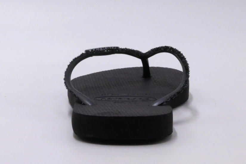 Havaianas Slim Glitter II Σαγιονάρες Μαύρες