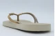 Havaianas Slim Glitter II Σαγιονάρες Μπεζ, Χρυσές
