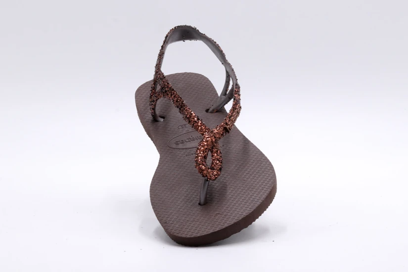 Havaianas Luna Premium II Σαγιονάρες Καφέ
