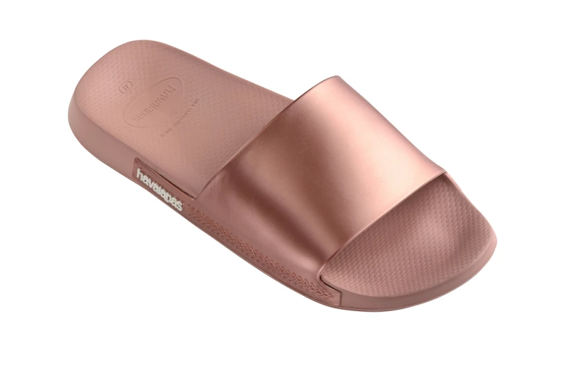 Havaianas Classic Metallic Παντόφλες Rose Gold